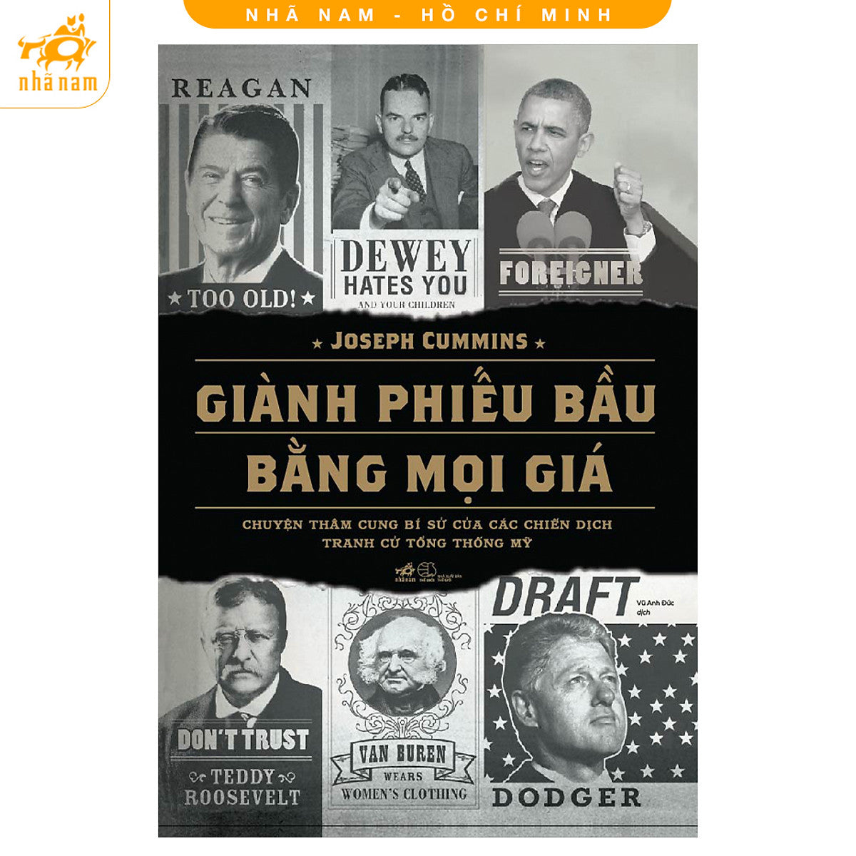 Sách - Giành Phiếu Bầu Bằng Mọi Giá (Nhã Nam Hcm)