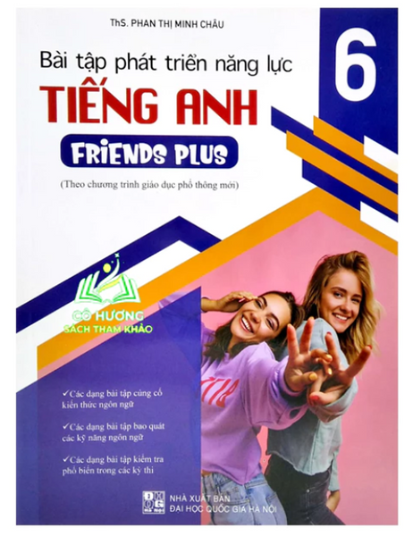 Sách - Bộ Bài Tập Phát Triển Năng Lực Tiếng Anh Lớp 6 - 7 - 8 - 9 (Friends Plus) #Huongbook