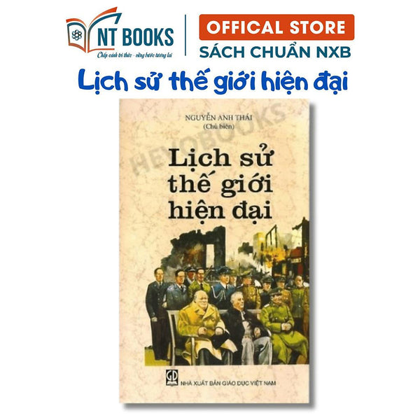 Sách - Lịch Sử Thế Giới Hiện Đại (1917-1995) - Nxb Giáo Dục - Hv