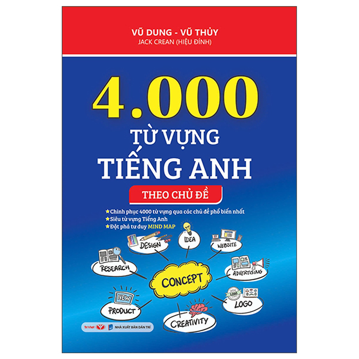 Sách 4.000 Từ Vựng Tiếng Anh Theo Chủ Đề