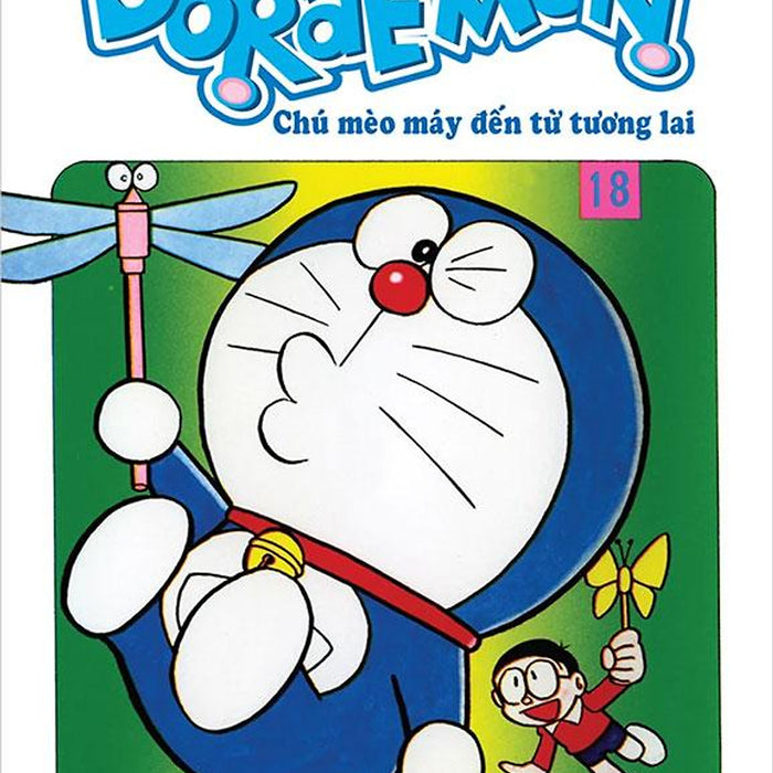 Doraemon Chú Mèo Máy Đến Từ Tương Lai - Tập 18