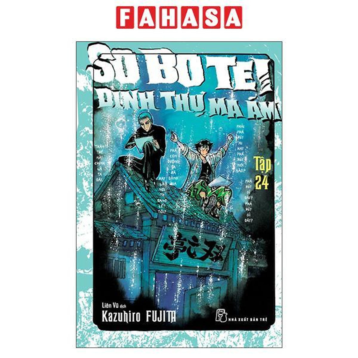 Sách - Sobotei - Dinh Thự Ma Ám - Tập 24