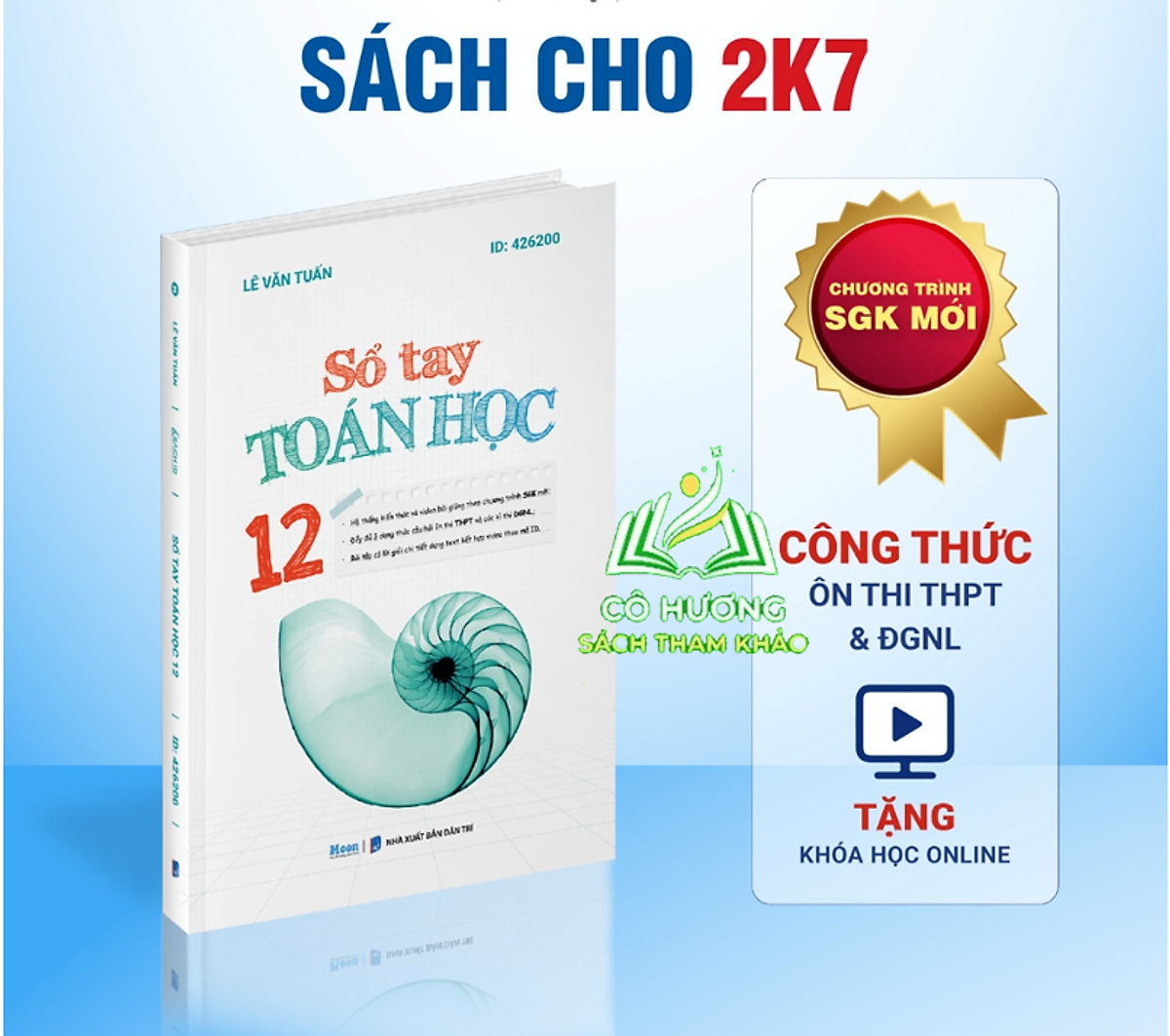 Sách 12 Chương Trình Sgk Mới : Sổ Tay Công Thức Giải Nhanh Toán 12