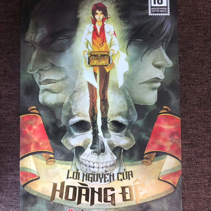 Lời Nguyền Của Hoàng Đế - Hô Diên Vân