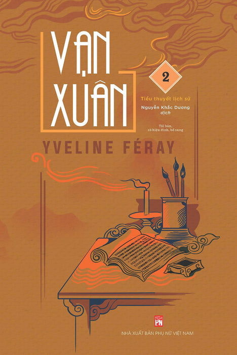 Sách - Tiểu Thuyết Lịch Sử - Vạn Xuân Tập 2