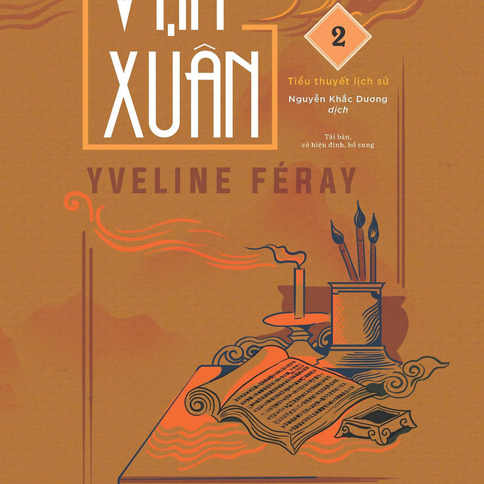 Sách - Tiểu Thuyết Lịch Sử - Vạn Xuân Tập 2