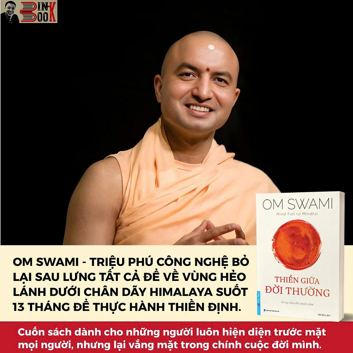 Thiền Giữa Đời Thường - Om Swami - Việt Bích Dịch - First News