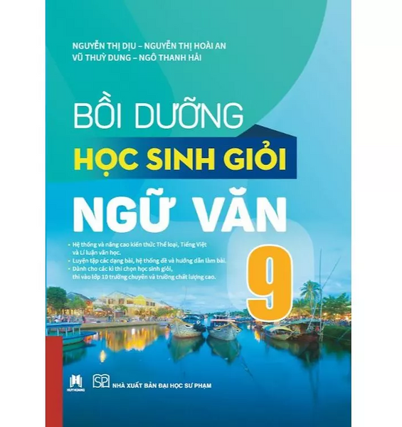 Sách - Bồi Dưỡng Học Sinh Giỏi Ngữ Văn 9 - Chương Trình Mới