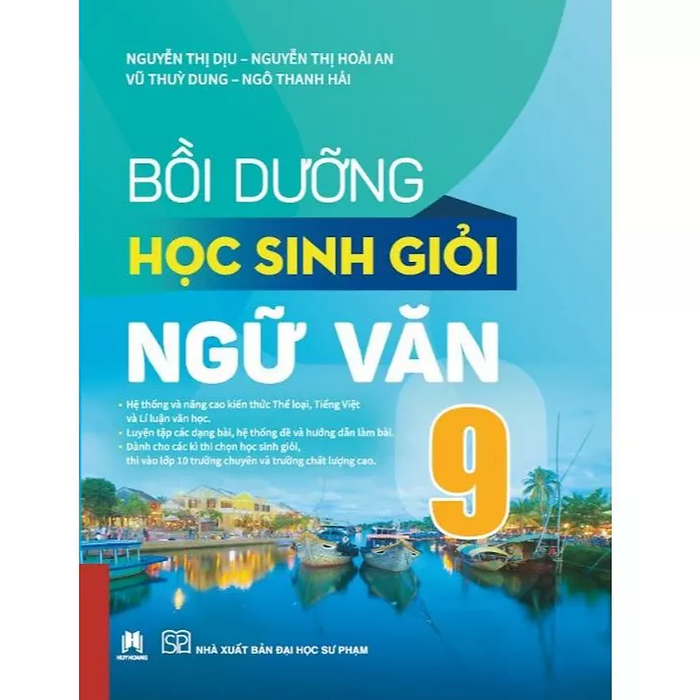 Sách - Bồi Dưỡng Học Sinh Giỏi Ngữ Văn 9 - Chương Trình Mới