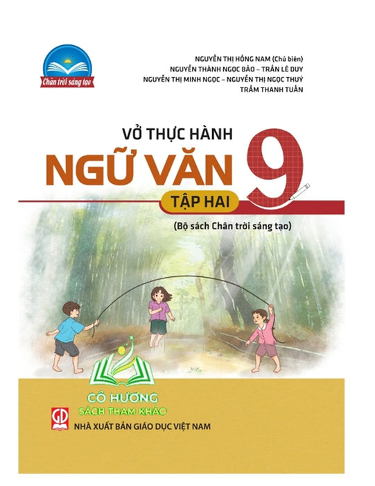 Sách - Vở Thực Hành Ngữ Văn 9 Tập 2