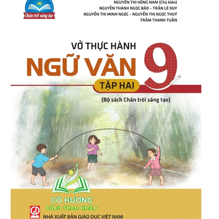 Sách - Vở Thực Hành Ngữ Văn 9 Tập 2