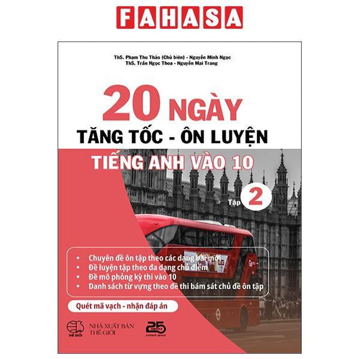 Sách - 20 Ngày Tăng Tốc-Ôn Luyện Tiếng Anh Vào 10 - Tập 2