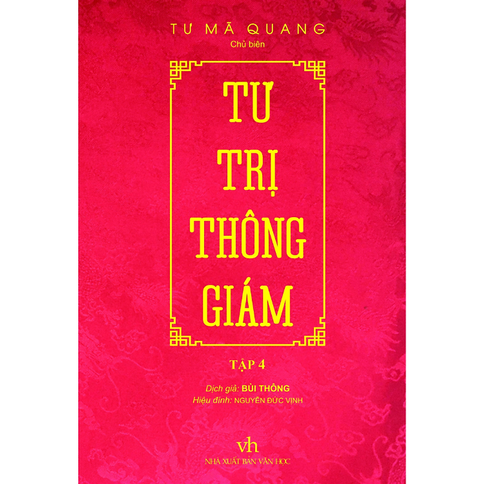 Sách - Tư Trị Thông Giám Tập 4