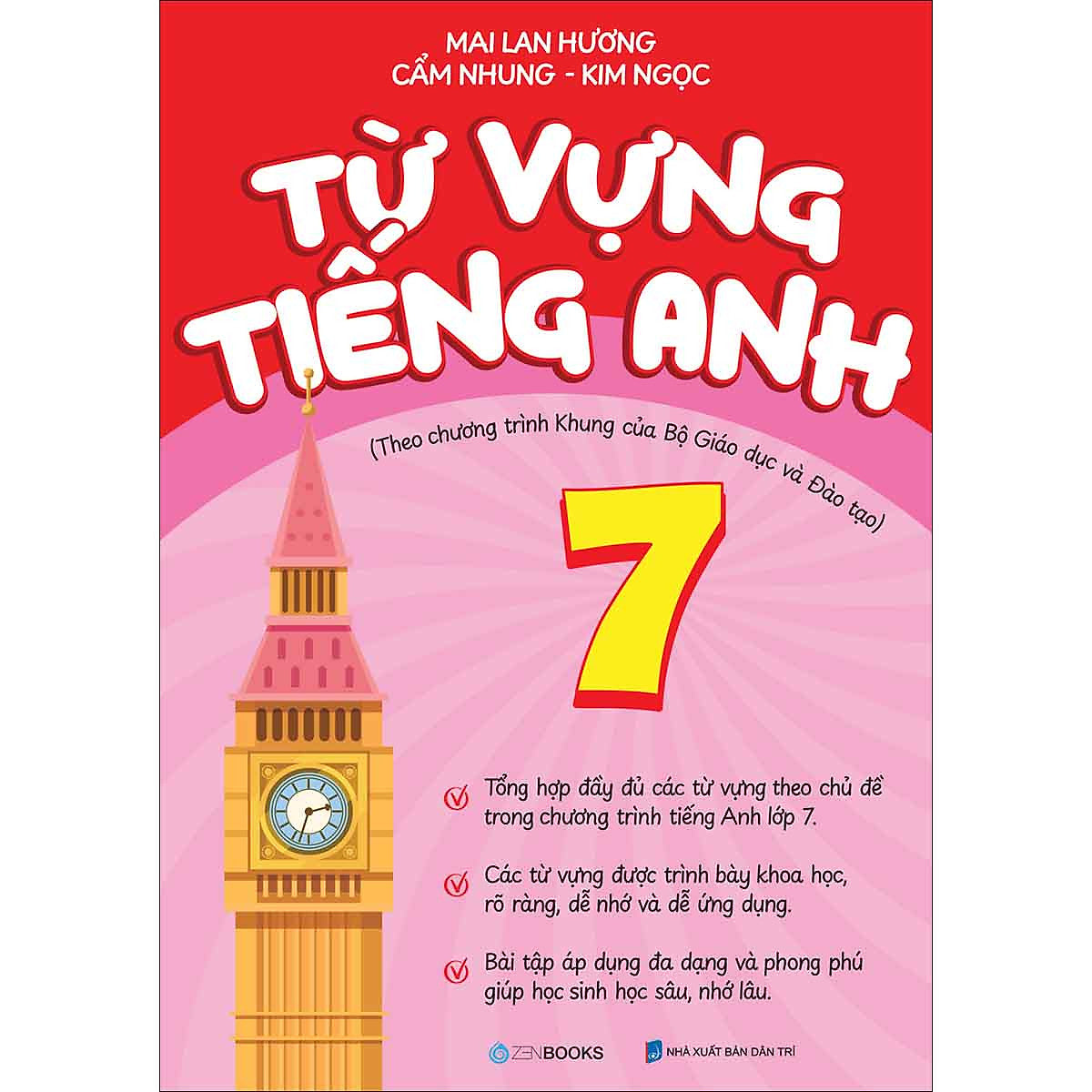 Từ Vựng Tiếng Anh 7 (Theo Chương Trình Khung Của Bộ Gd&Đt)