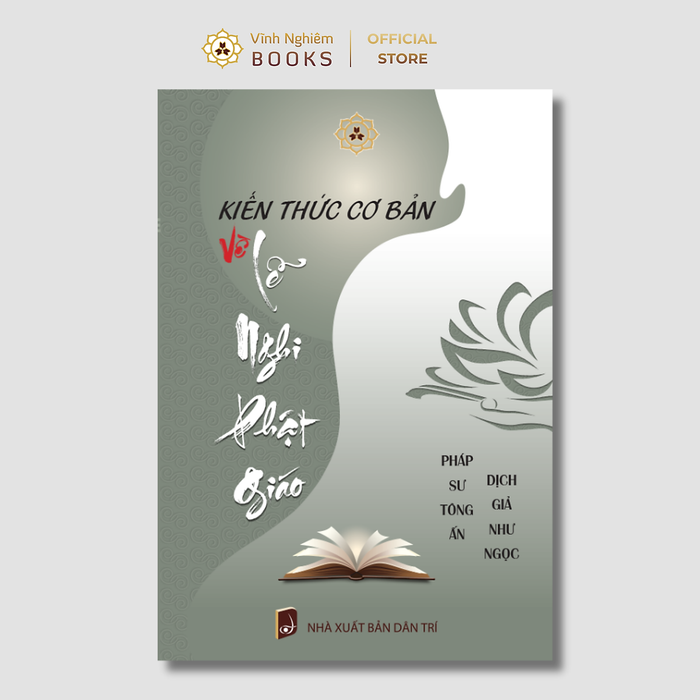 Sách - Kiến Thức Cơ Bản Về Lễ Nghi Phật Giáo - Vĩnh Nghiêm Books
