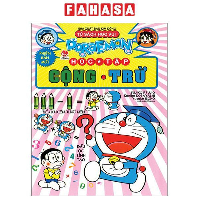 Doraemon Học Tập - Cộng Trừ (Tái Bản 2024)