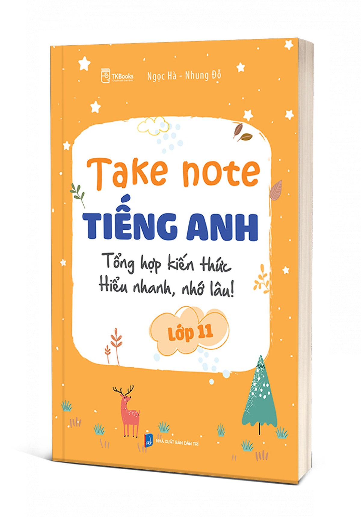 Sách - Take Note Tiếng Anh Lớp 11 - Tổng Hợp Kiến Thức