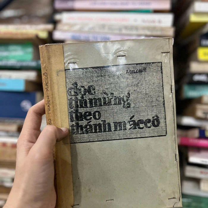 Đọc Tin Mừng Theo Thánh Máccô