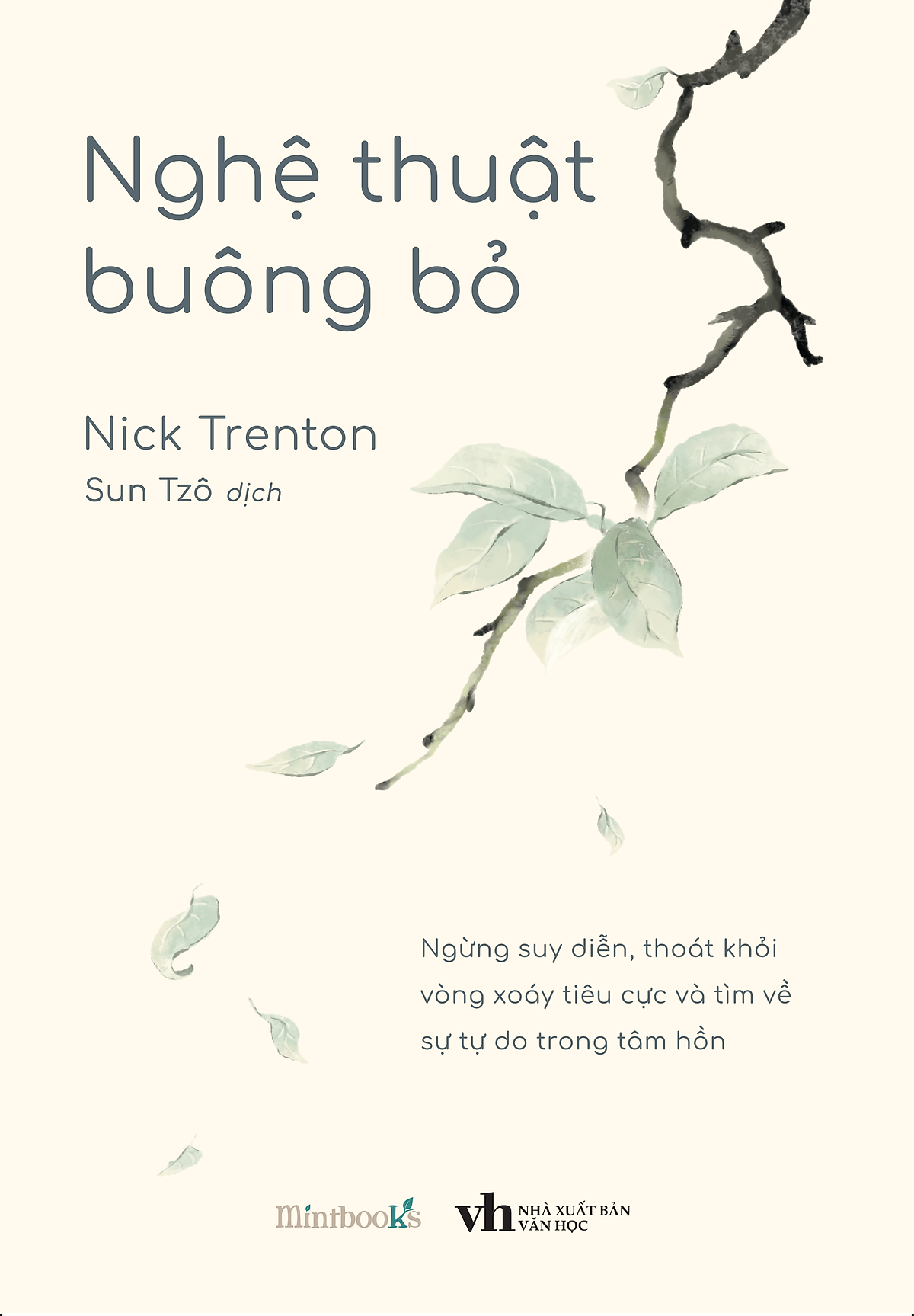 Sách Nghệ Thuật Buông Bỏ