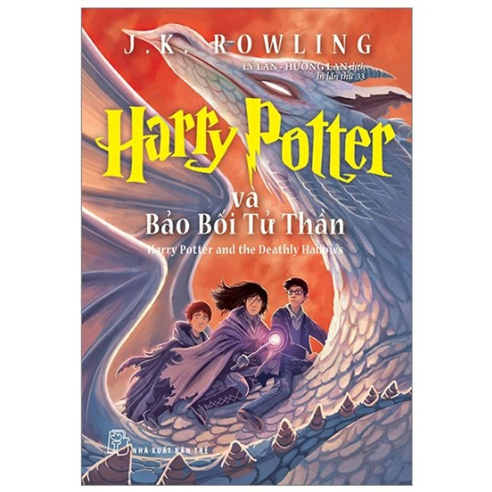 Sách Harry Potter Và Bảo Bối Tử Thần - Tập 7