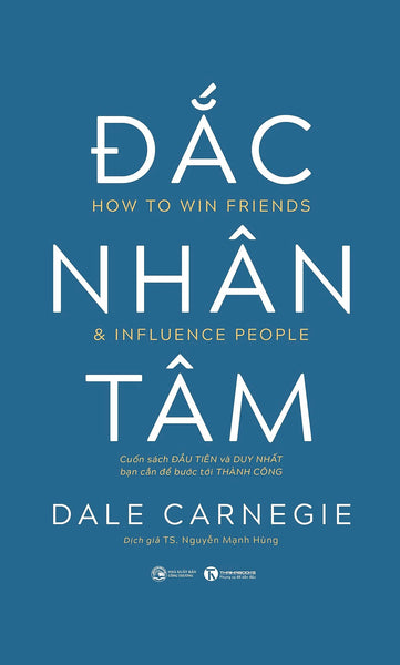 Sách Đắc Nhân Tâm Dale Carnegie- Thb