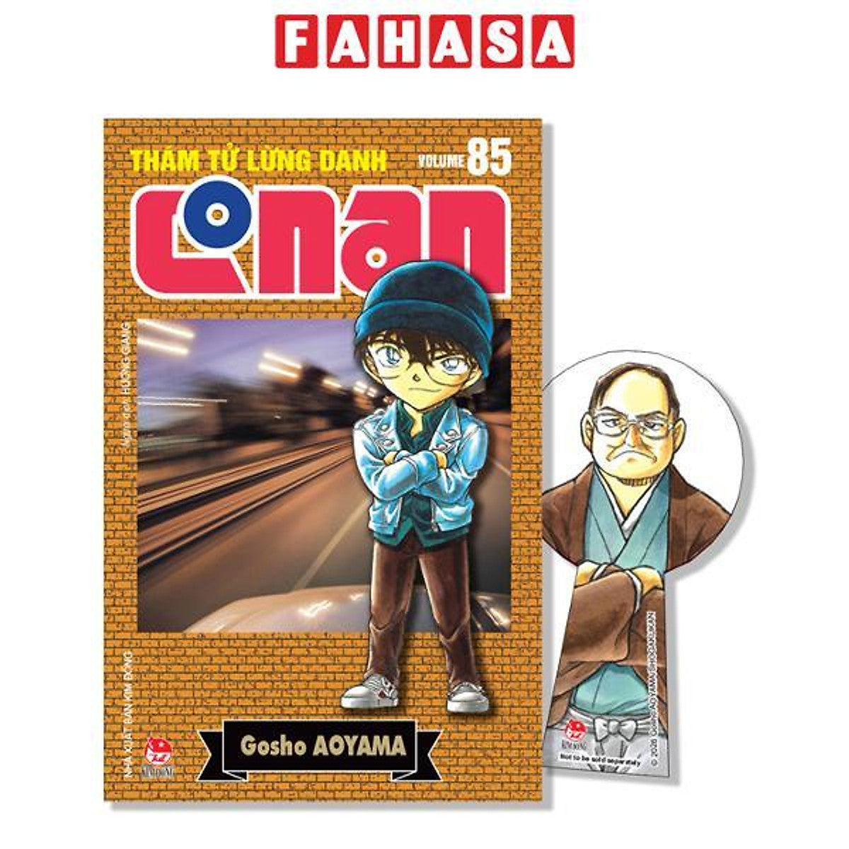 Sách - Thám Tử Lừng Danh Conan - Tập 85 - Bản Nâng Cấp - Tặng Kèm Bookmark