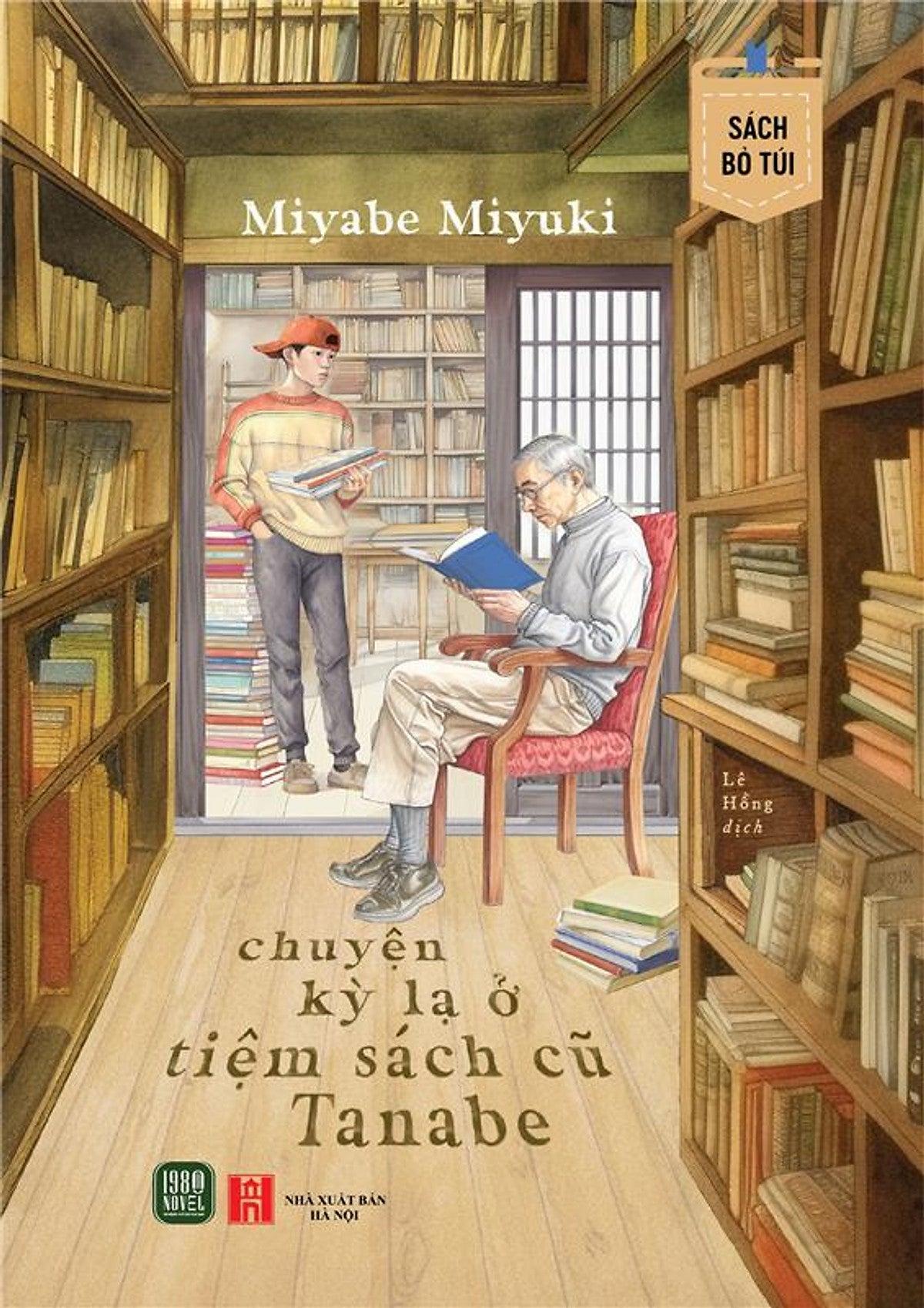 Sách Chuyện Kỳ Lạ Ở Tiệm Sách Cũ Tanabe