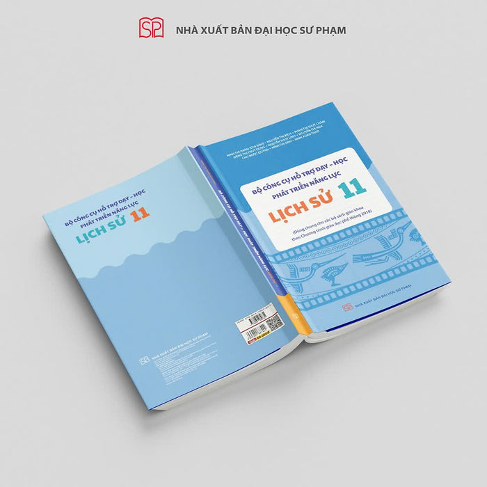 Bộ Công Cụ Hỗ Trợ Dạy - Học Phát Triển Năng Lực Lịch Sử 11