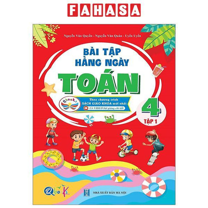 Bài Tập Hằng Ngày Toán 4 - Tập 1 (Cánh Diều)