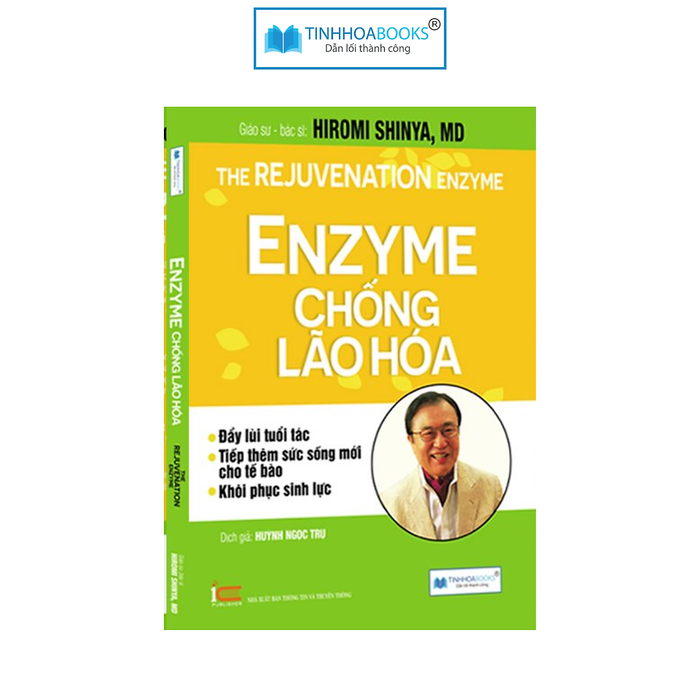 (Tb) Sách Enzyme Chống Lão Hoá