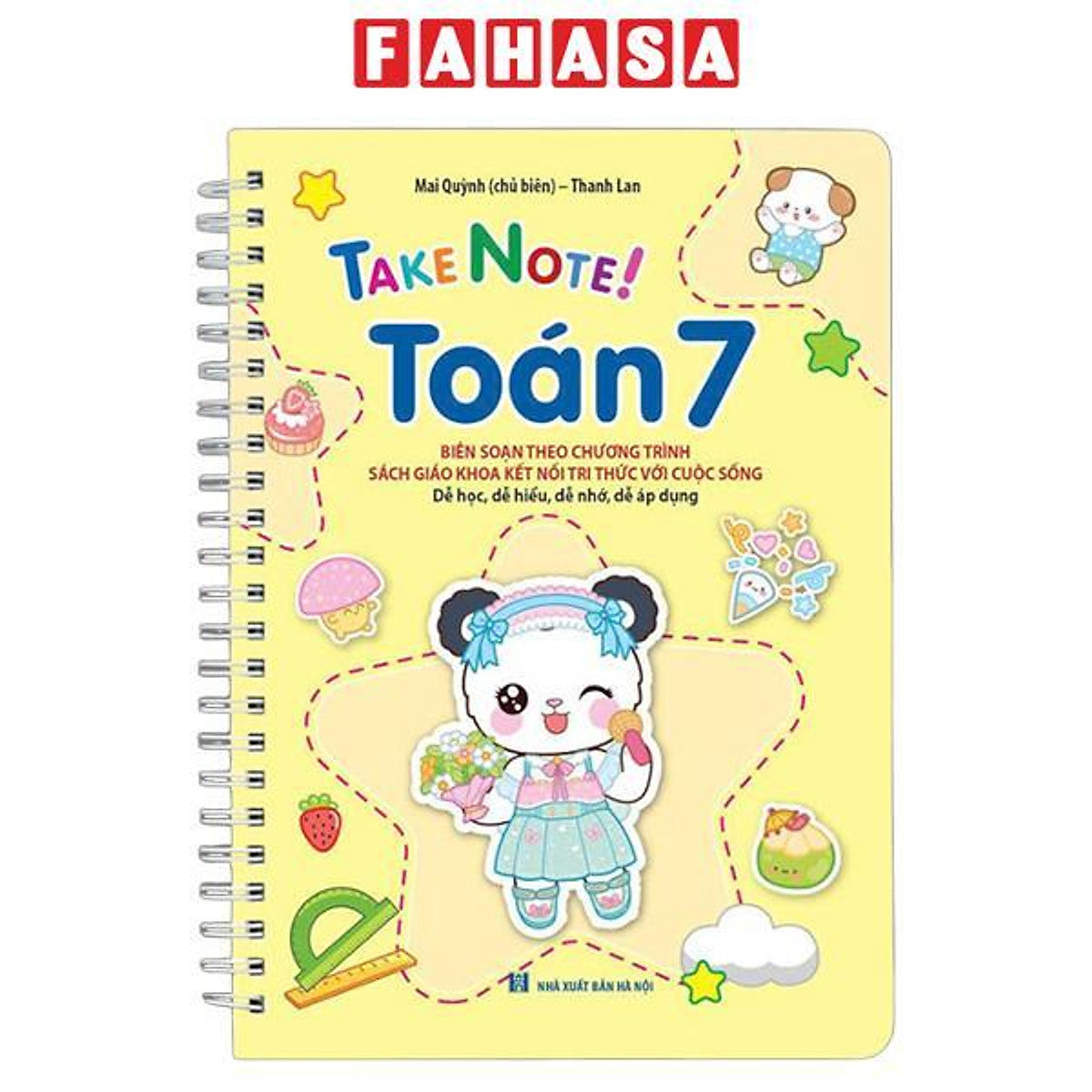 Sách - Take Note! - Toán 7 (Kết Nối) - Bản Lò Xo