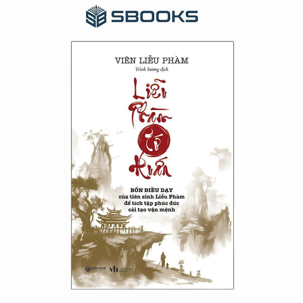 Sách - Liễu Phàm Tứ Huấn - Sbooks