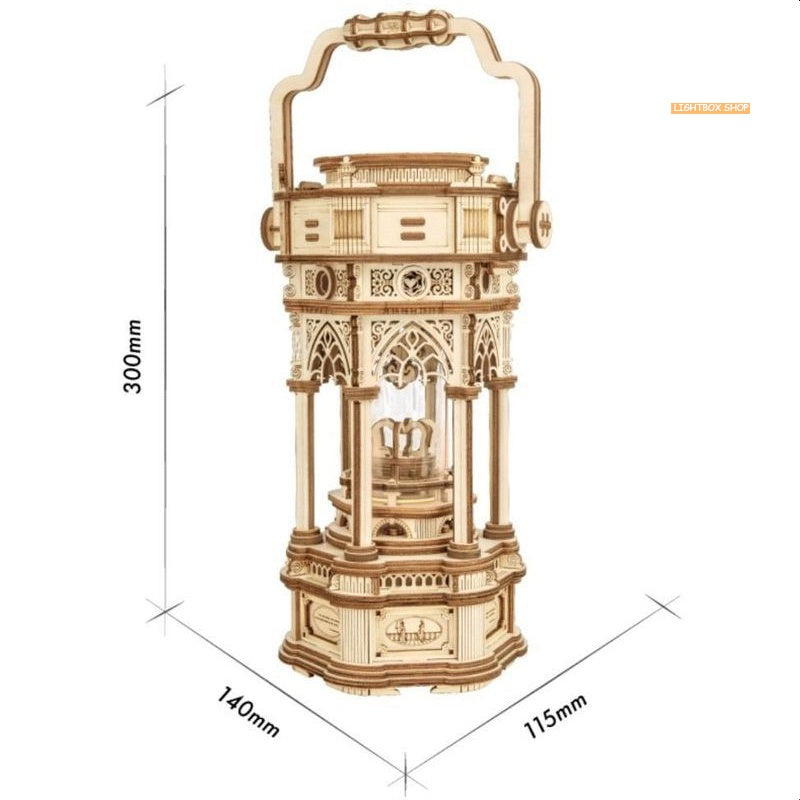 [Bản Tiếng Anh] Hộp nhạc mô hình tự lắp ráp Music Box Robotime | ROKR AMK41 - AMK62 - AMK63