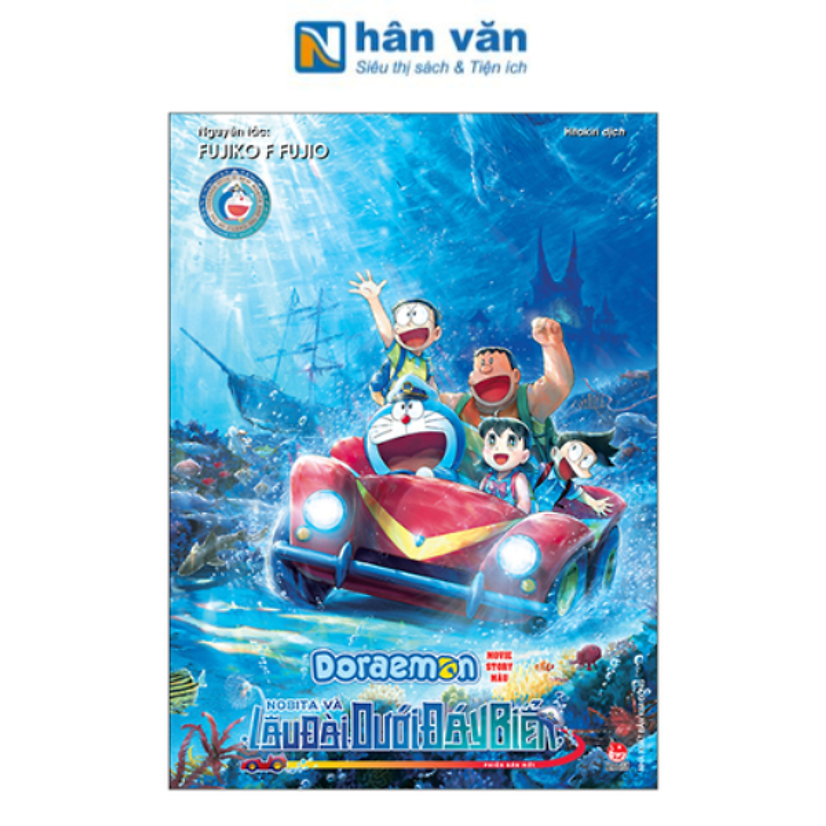 Doraemon - Movie Story Màu - Phiên Bản Mới - Nobita Và Lâu Đài Dưới Đáy Biển