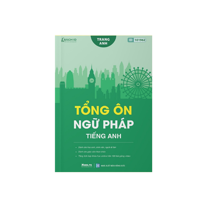 Sách Tổng Ôn Ngữ Pháp Tiếng Anh - Cô Trang Anh (Bản Mới Nhất)