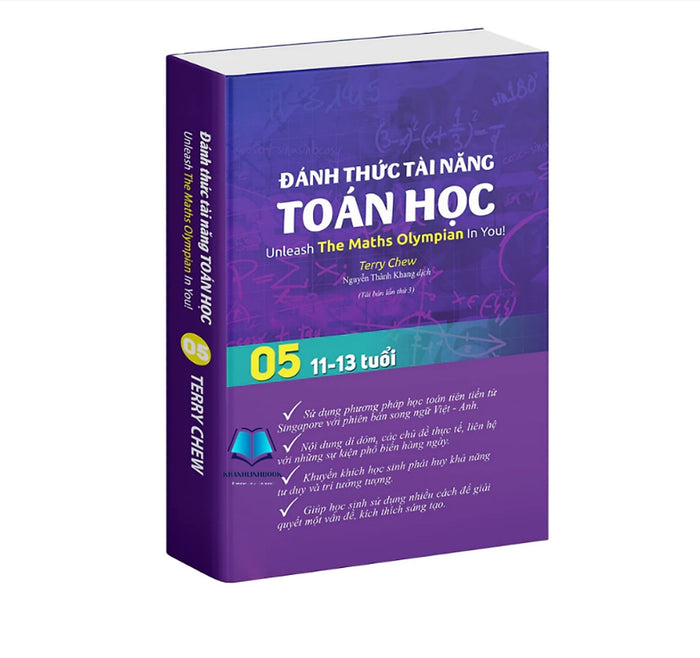 Sách Đánh Thức Tài Năng Toán Học 05 ( 11-13 Tuổi )