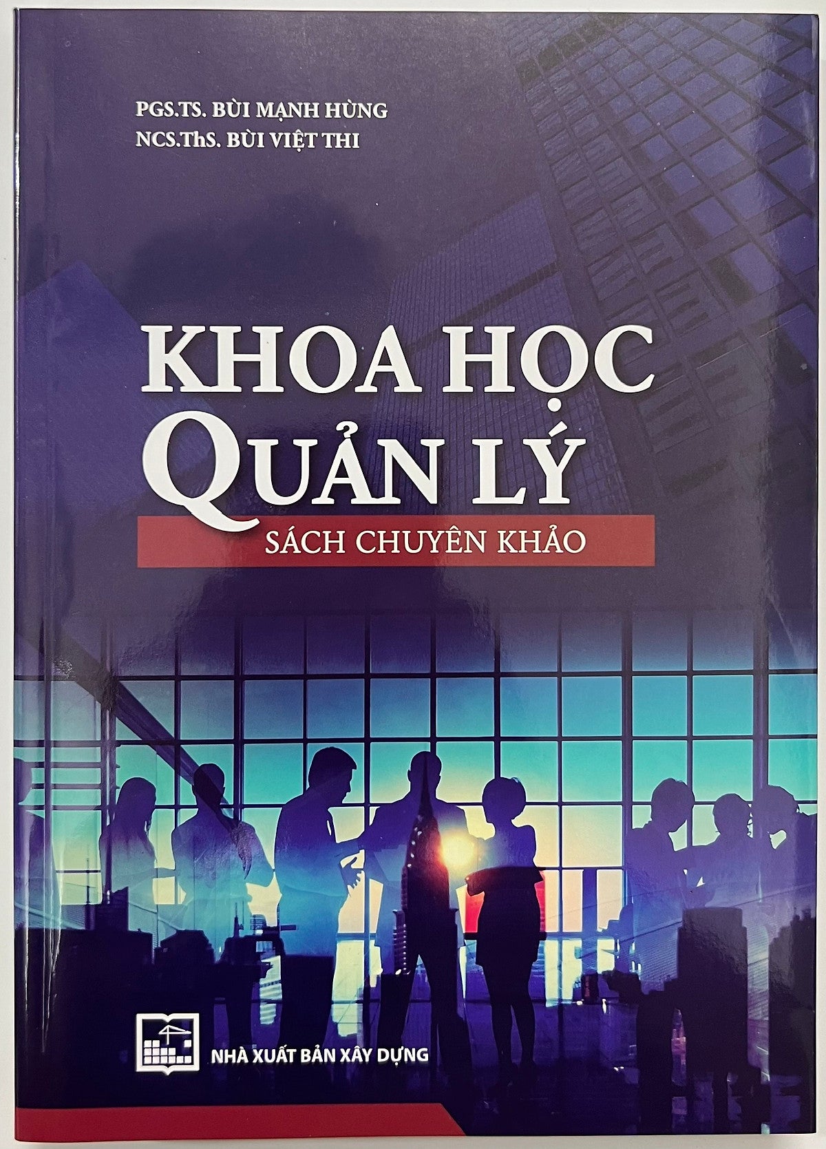 Sách - Khoa Học Quản Lý