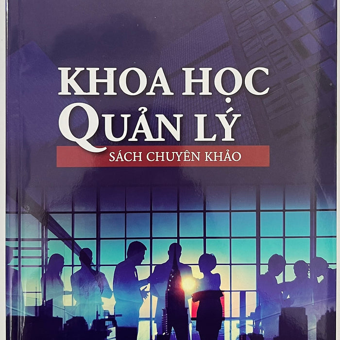 Sách - Khoa Học Quản Lý