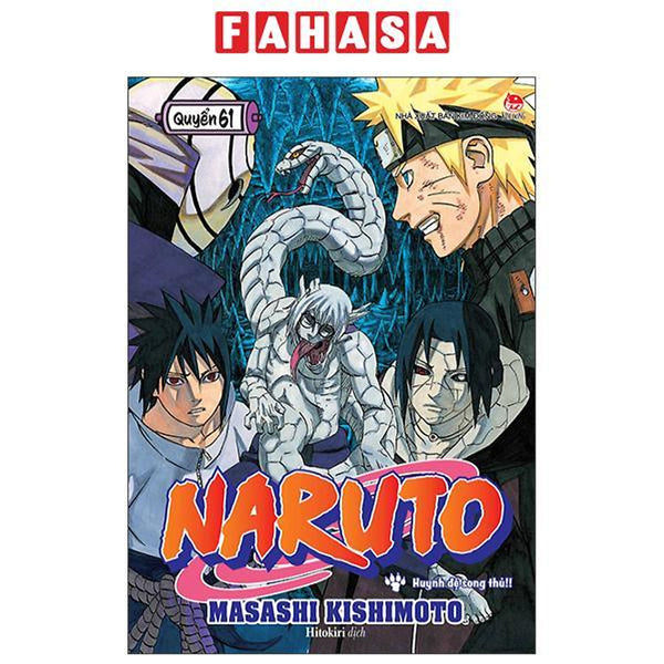 Sách - Naruto - Tập 61 - Huynh Đệ Song Thủ!! (Tái Bản 2025)