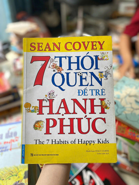 7 Thói Quen Để Trẻ Hạnh