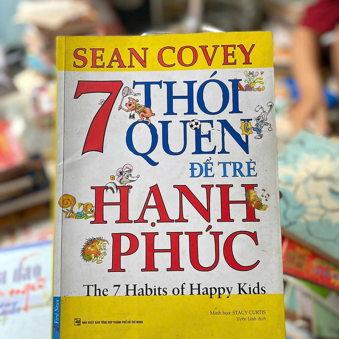 7 Thói Quen Để Trẻ Hạnh