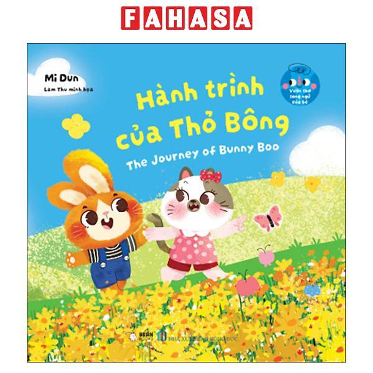 Sách - Hành Trình Của Thỏ Bông - The Journey Of Bunny Boo