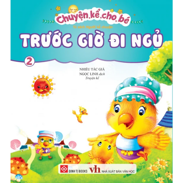 Chuyện Kể Cho Bé Trước Giờ Đi Ngủ (Tập 2)