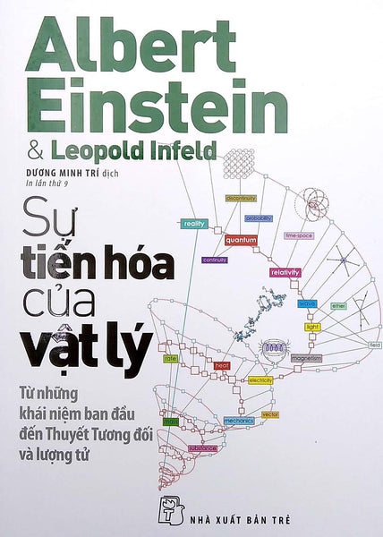 Sự Tiến Hóa Của Vật Lý - Từ Những Khái Niệm Ban Đầu Đến Thuyết Tương Đối Và Lượng Tử (Tái Bản 2022)