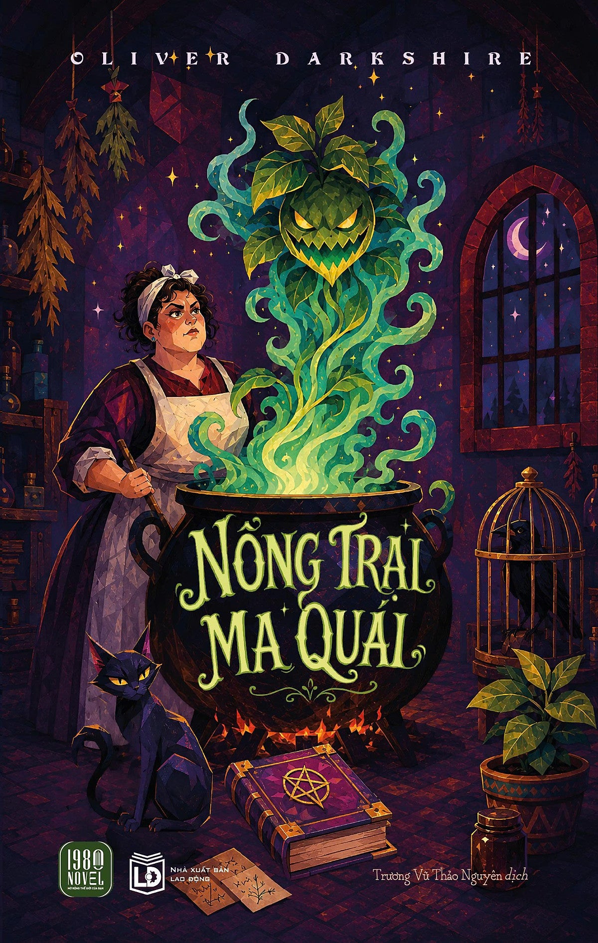 Nông Trại Ma Quái - Oliver Darkshire - Trương Vũ Thảo Nguyên Dịch - 1980Books