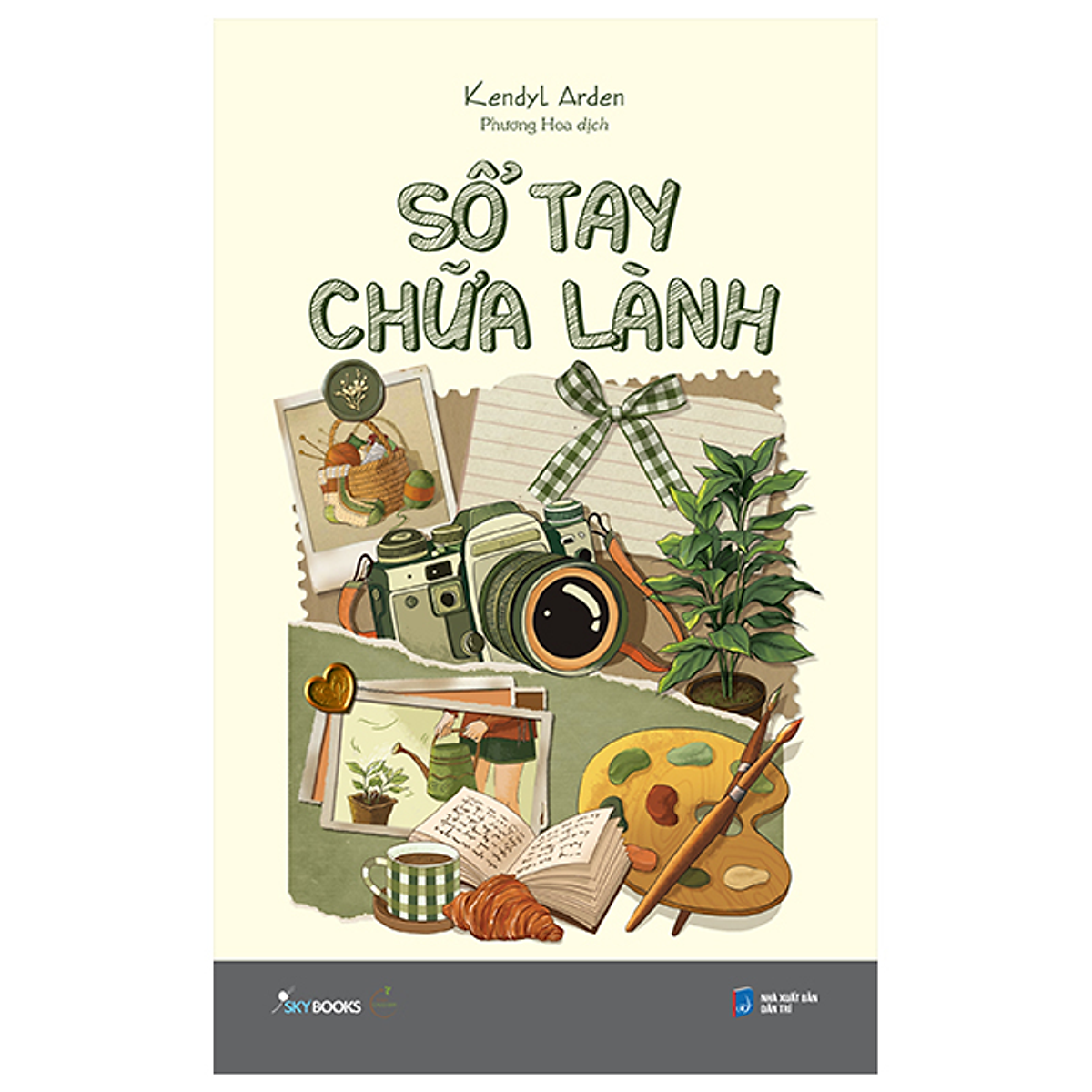 Sách Sổ Tay Chữa Lành