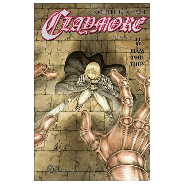 Sách - Claymore - Tập 8 - Hàm Phù Thủy