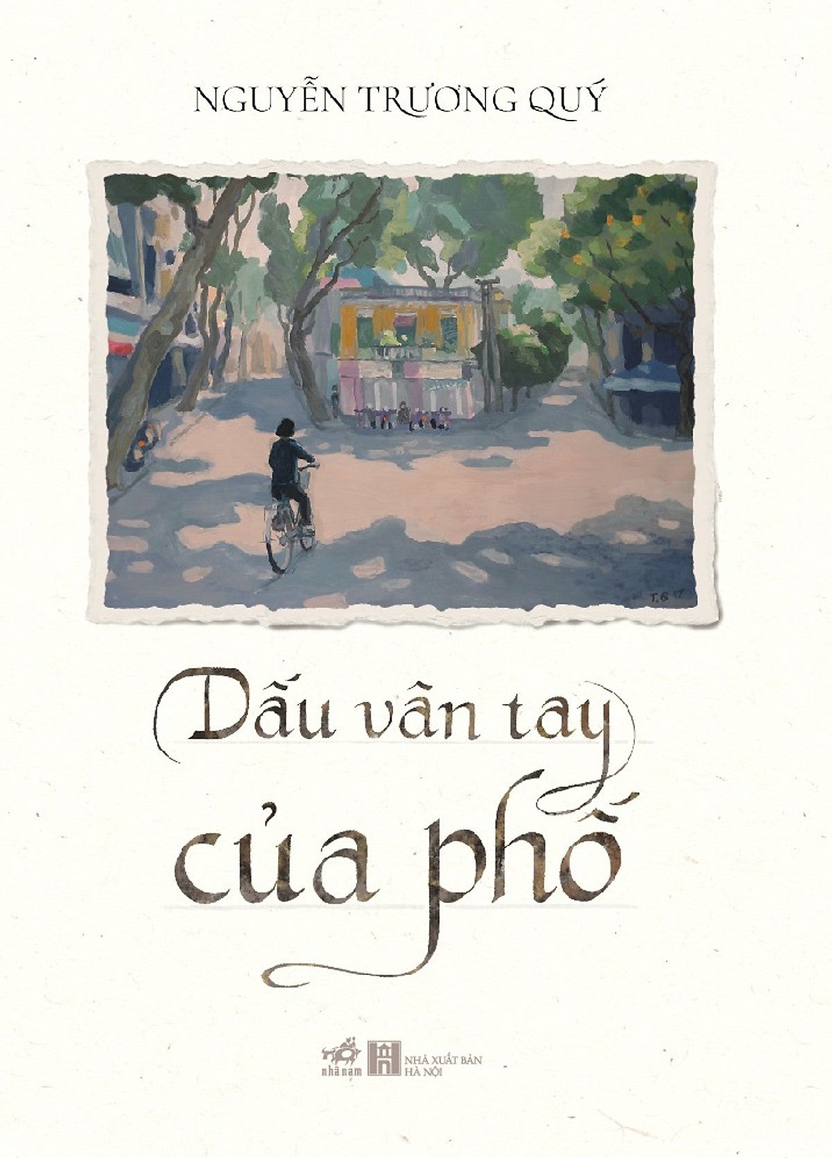 Sách Dấu Vân Tay Của Phố