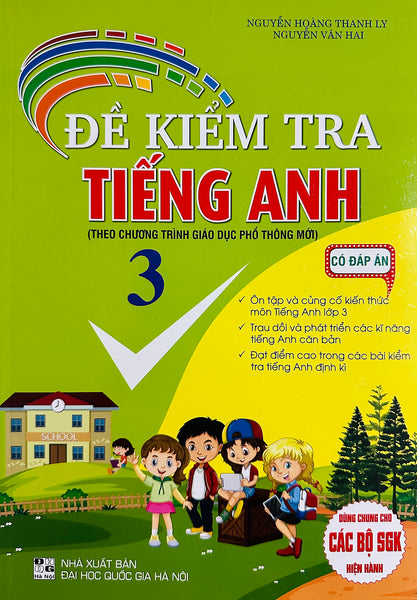 Đề Kiểm Tra Tiếng Anh 3-4-5 Có Đáp Án (Dùng Kèm Global Success)