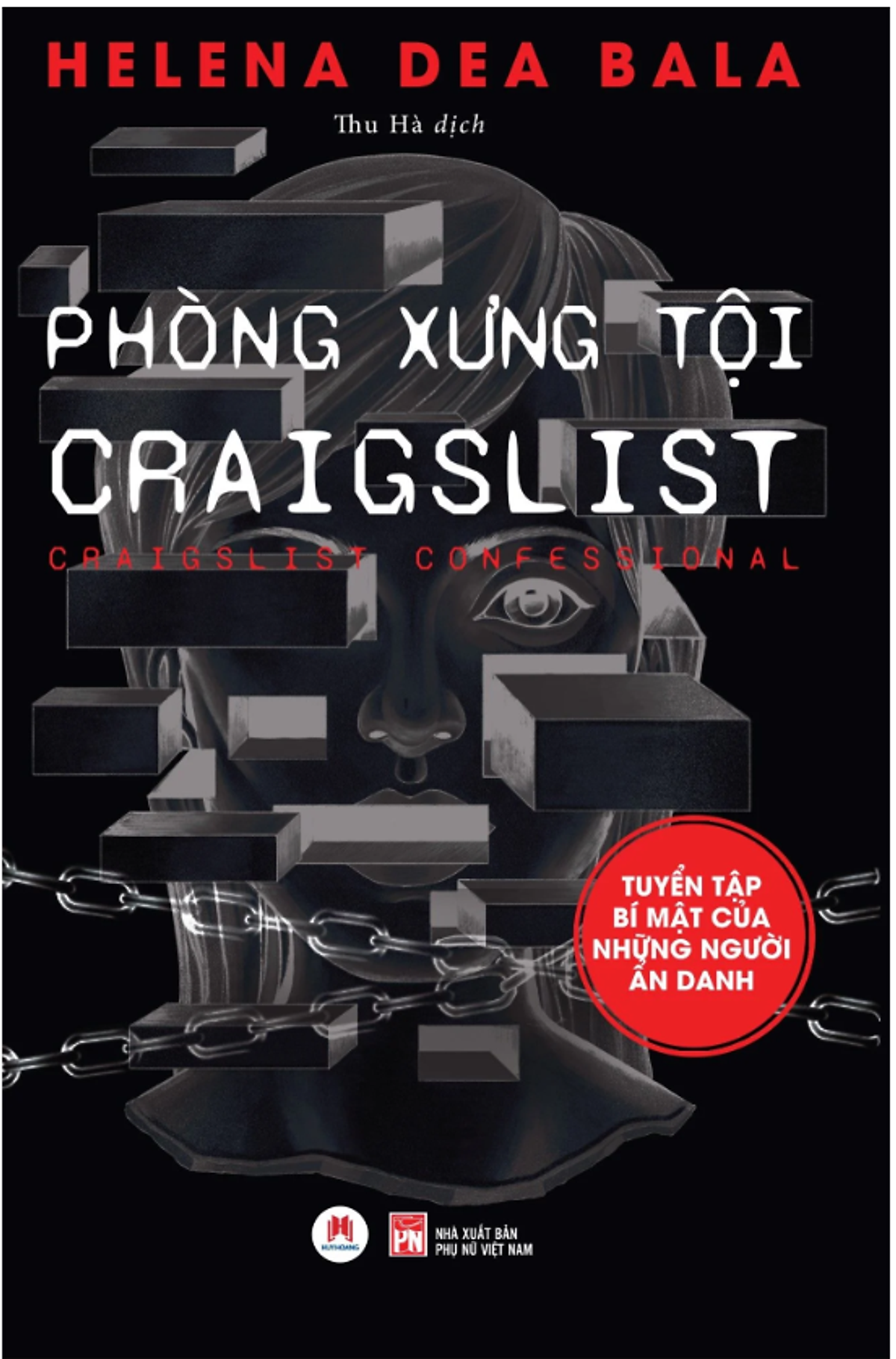 Sách - [Giải Cứu Sách] Phòng Xưng Tội Craigslist - Helena Dea Bala - Thu Hà Dịch - Huy Hoàng Bookstore